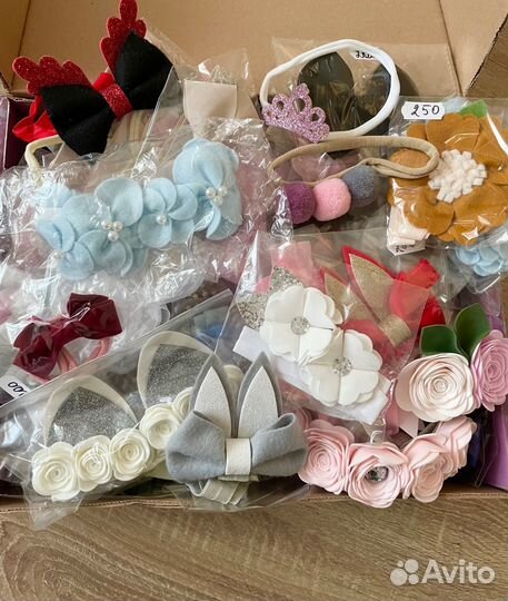 Повязка на голову/заколки