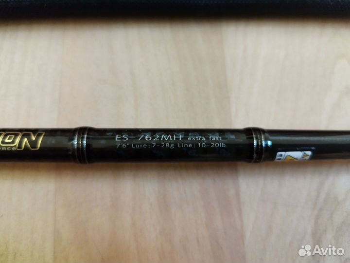 Спиннинг Hearty Rise Evolution ES-762mн