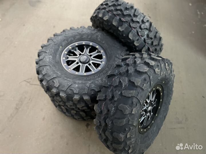 Колеса для багги /SbS BRP Maxxis Carnivore 32 14