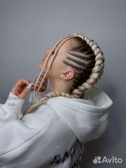 Афрокосы, брейды, афрокудри