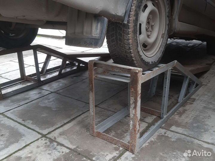 Мини эстакада