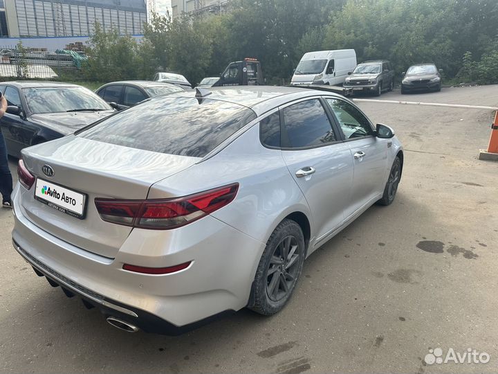 Kia Optima 2.0 AT, 2019, 68 000 км