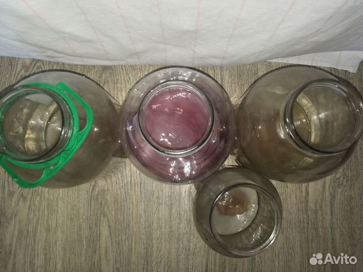 Чайный Гриб комбуча в банках