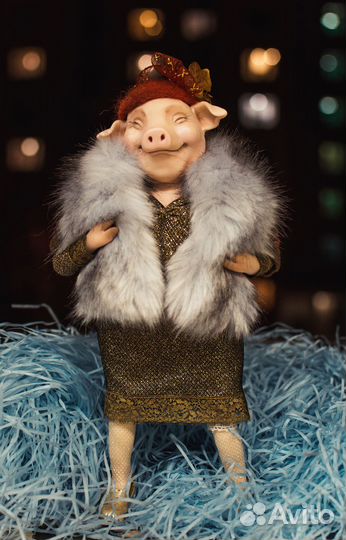 Авторская кукла ручной работы