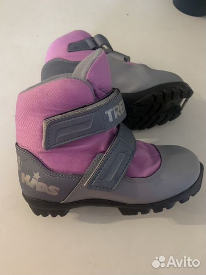 Ботинки лыжные 31 размер (19,5 см)