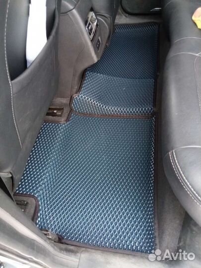 Chery Tiggo 7 эва коврики с бортами