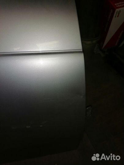 Задняя дверь на priora