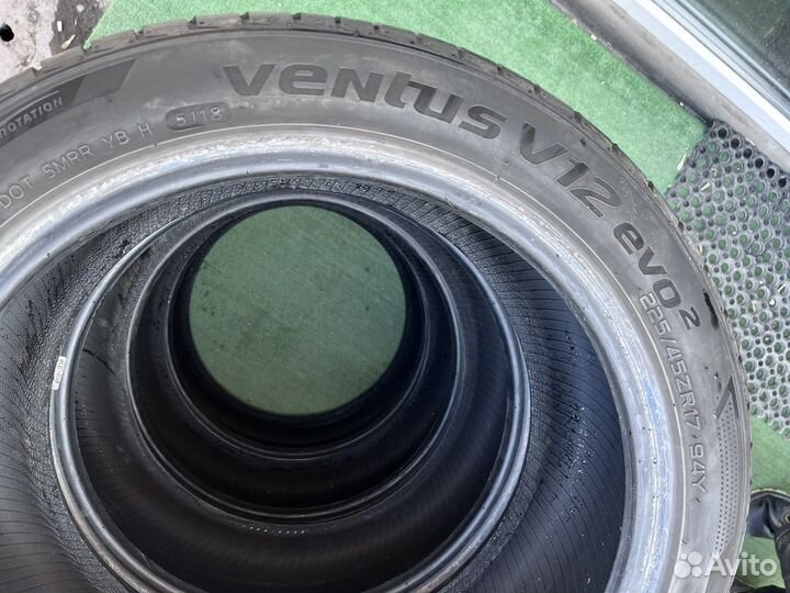 Hankook Ventus V12 Evo2 K120 225/45 R17 94Y