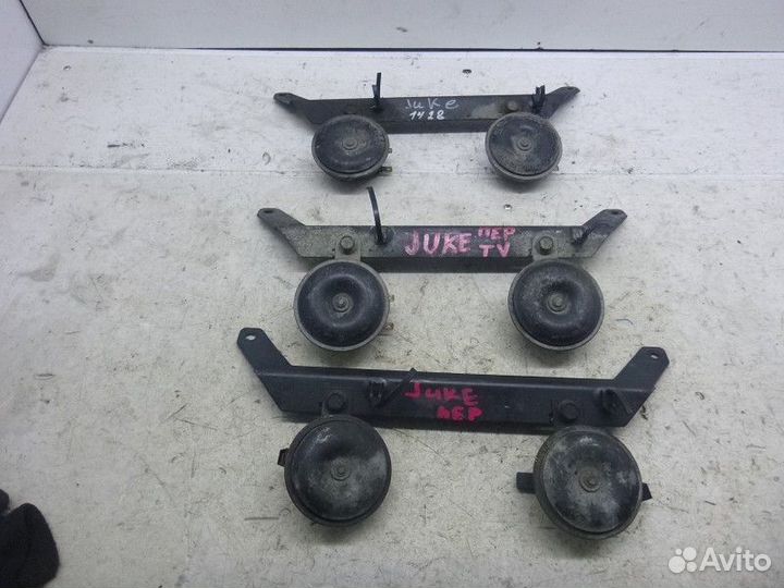 Сигнал звуковой nissan juke (F15) 2011