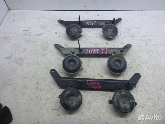 Сигнал звуковой nissan juke (F15) 2011