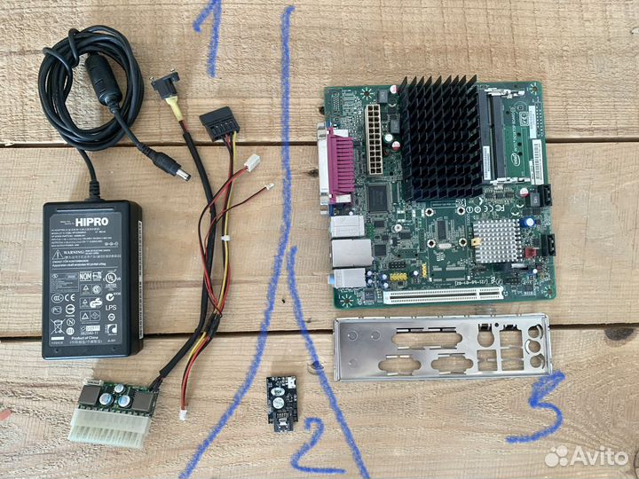 Мини пк (комплектующие)