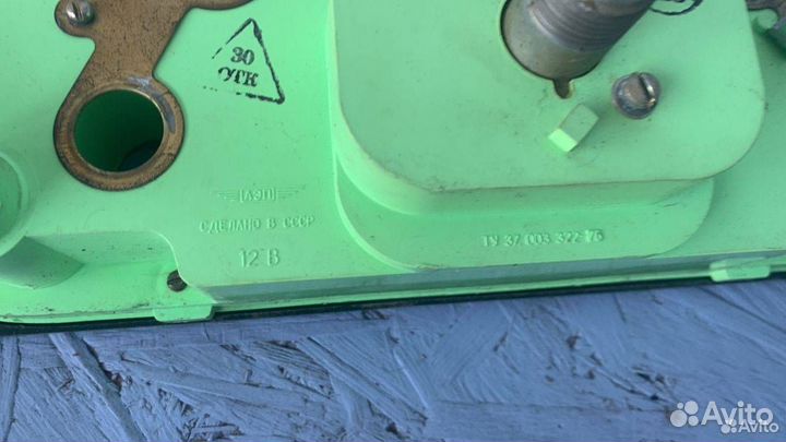 Панель приборов (щиток)