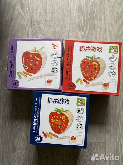 Развивающие игрушки новые