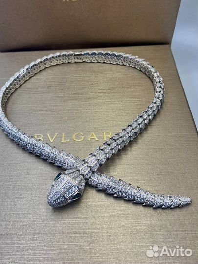 Браслет золотой Bvlgari