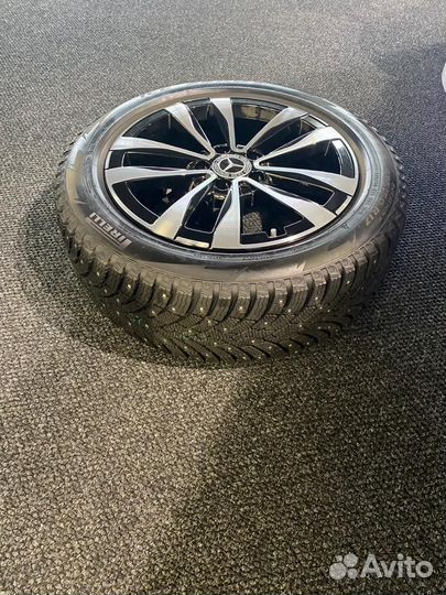 Комплект новых колес в сборе для Mercedes С класс