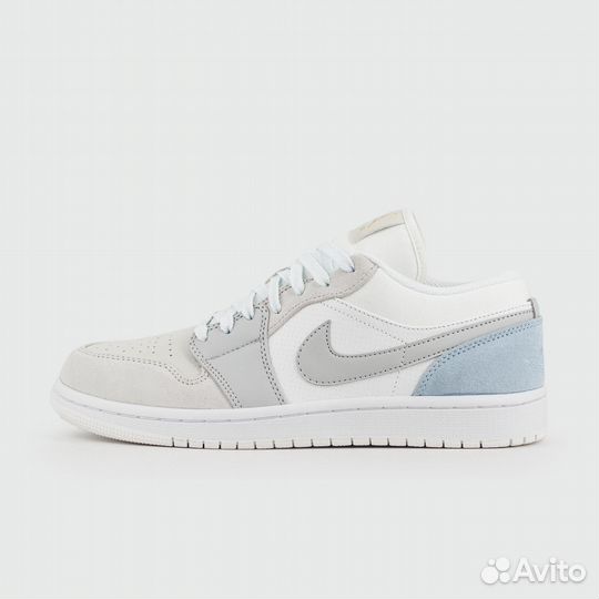 Кроссовки Nike Air Jordan 1 Low Paris Suede new