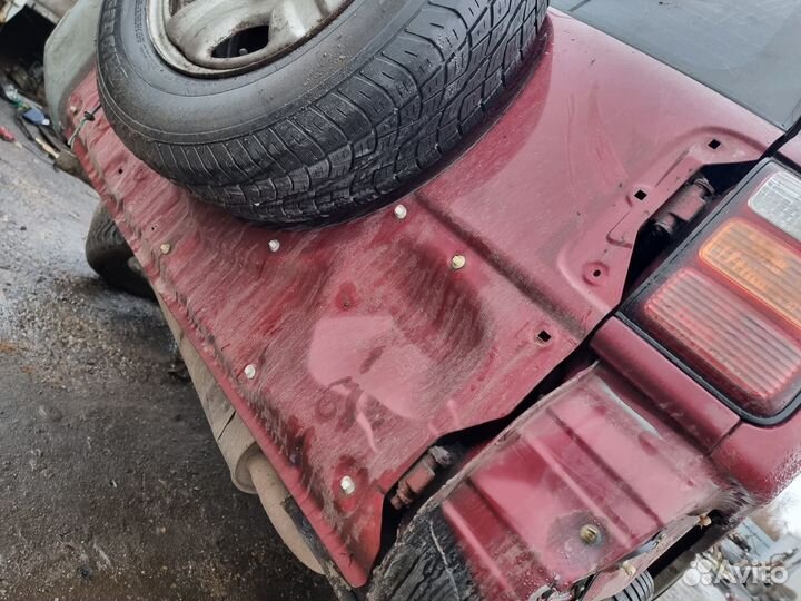 Крышка дверь багажника Toyota Rav4 1 в сборе рав4