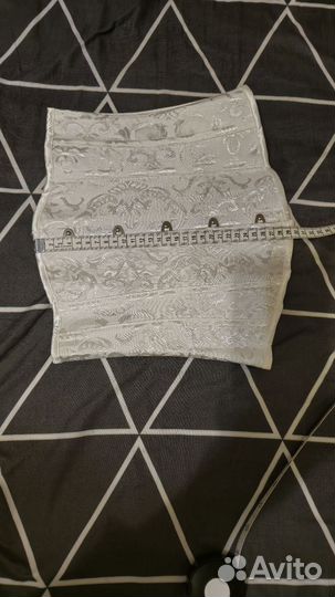 Корсет утягивающий на шнуровке