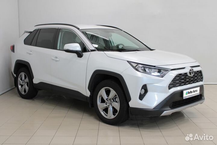 Toyota RAV4 2.0 CVT, 2021, 68 548 км