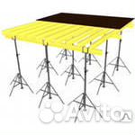 Аренда опалубки перекрытий