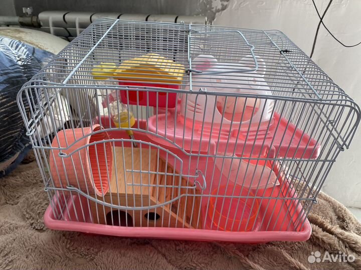Клетка доя хомяка