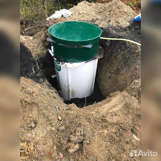 Септик шеф монтаж для любого участка