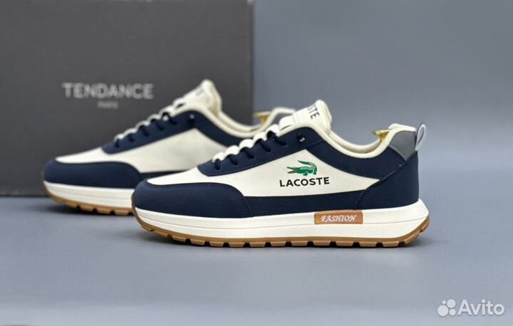 Кроссовки кеды женские Lacoste