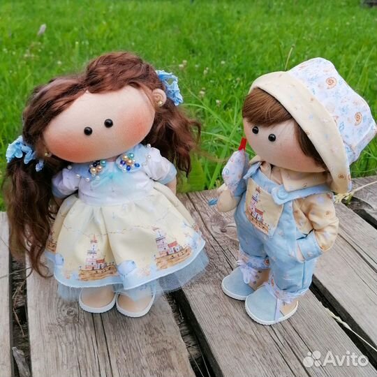 Куклы ручной работы игровые, интерьерные, на заказ