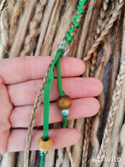 Комплект де кос, дреды, Афрокосы