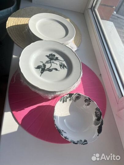 Посуда IKEA тарелки