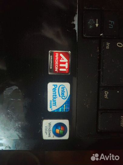 Ноутбук на запчасти