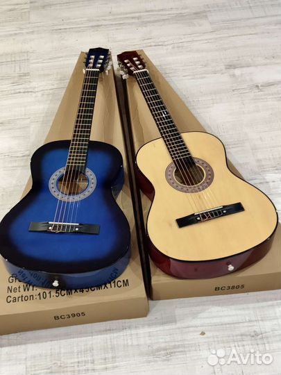 Гитара классика с нейлоновыми струнами