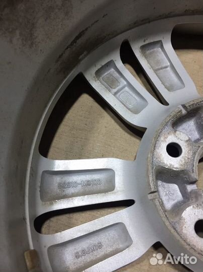 Диск колёсный Hyundai Creta 1