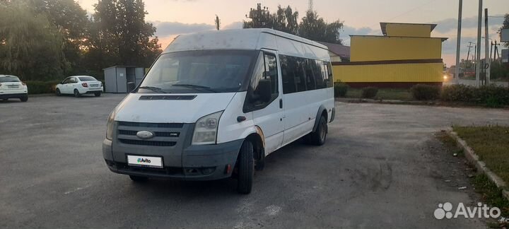 Ford Transit 2.4 МТ, 2006, 456 000 км