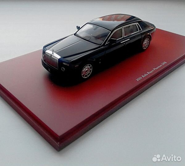 Rolls-Royce Phantom (LWB) Black.TSM