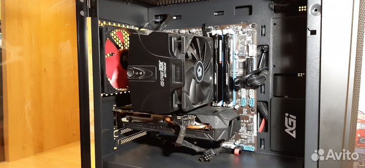 Компьютер asus Intel i5/ GTX1060