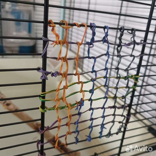 Большая клетка для птиц