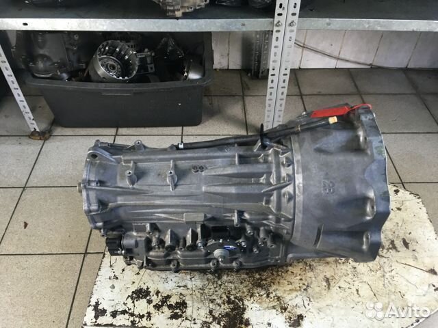 АКПП 09D Volkswagen Tuareg восстановленная