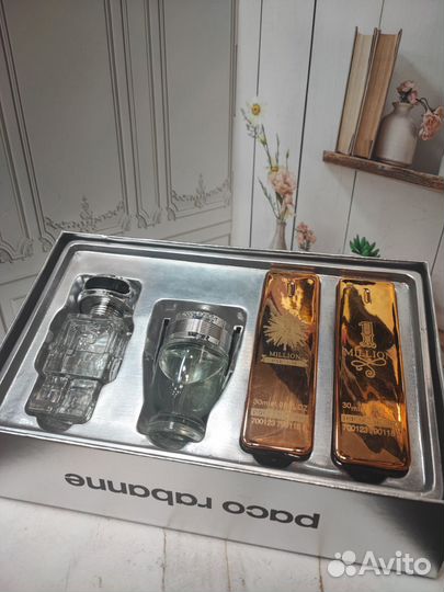 Подарочные наборы духов