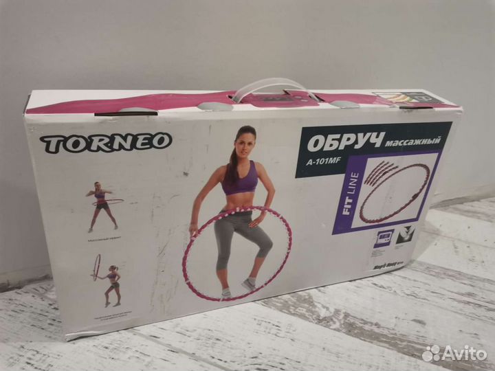 Обруч массажный