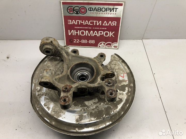 Кулак поворотный задний левый (Zotye T600)