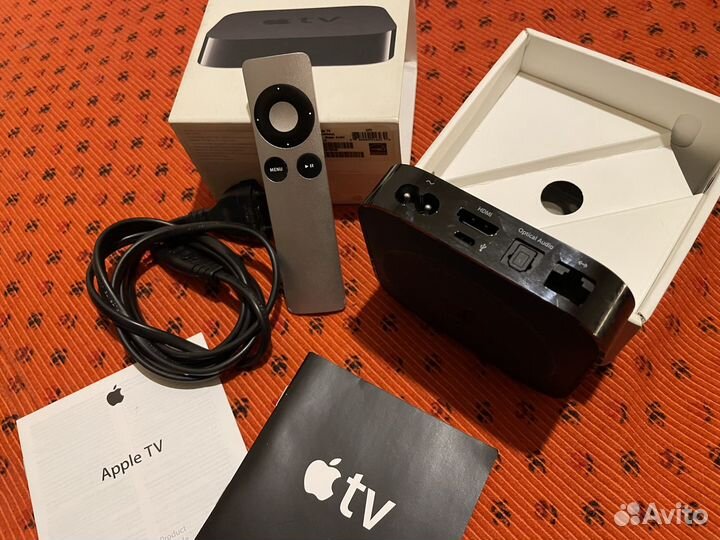 Тв-приставка Apple TV (A1427)