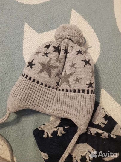 Шапка + снуд (zara) 48-52