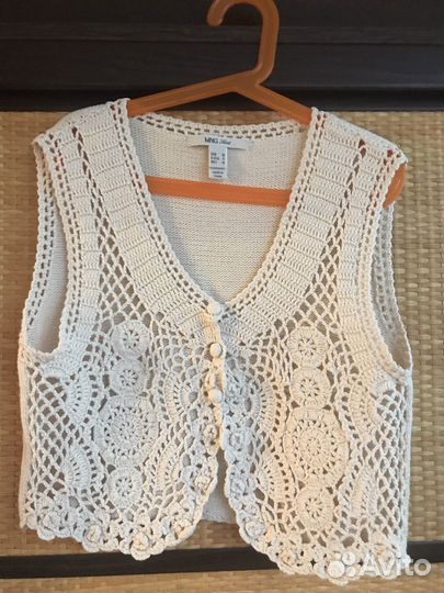 Жилет вязаный женский р. 44 М Mango