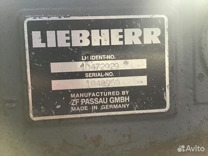 Liebherr A314 Li