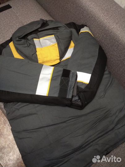 Спецодежда Роснефть зимня Нова