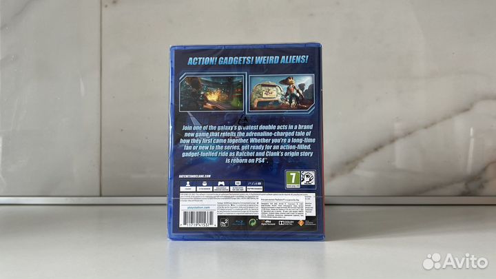 Ratchet & Clank PS4 / PS5 Русская версия