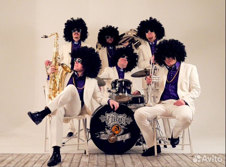 Духовой оркестр кавер группа brass band