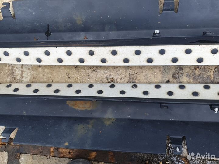 Пороги на kia sportage 3 бу