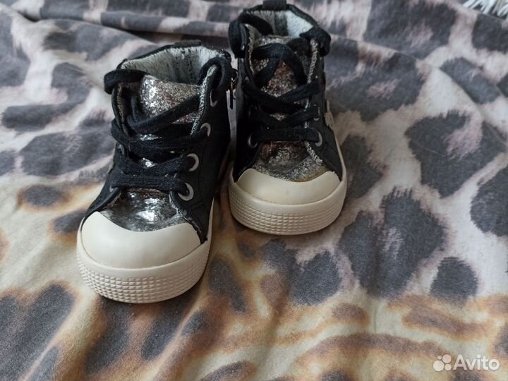 Ботинки демисезонные для девочки